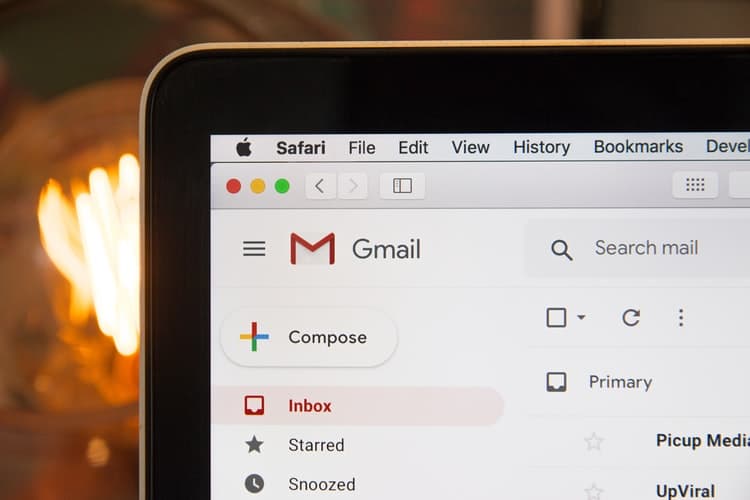 gmail tab